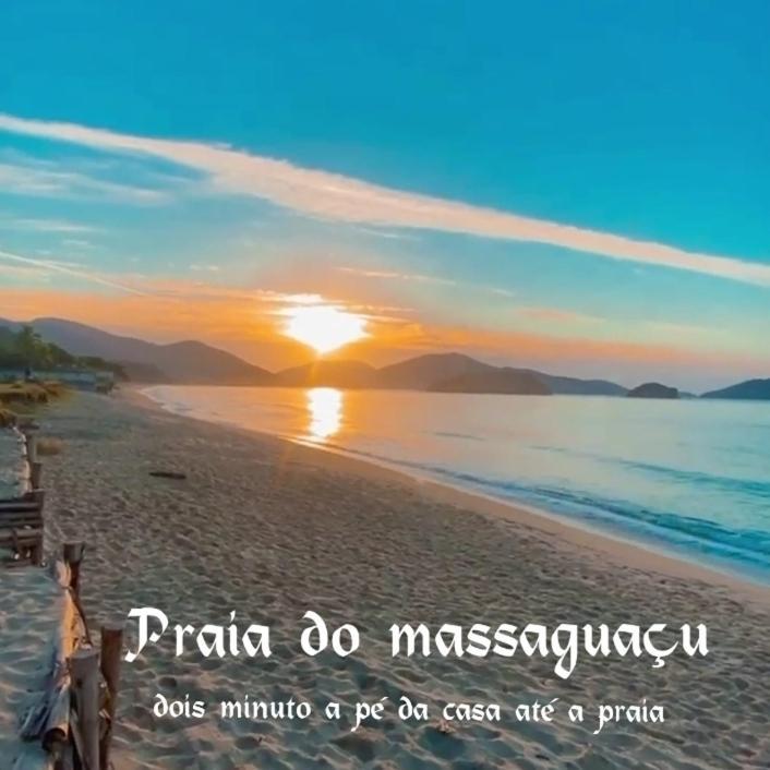 Recanto Vista Pro Mar 100 Mt Da Praia Caraguatatuba Buitenkant foto