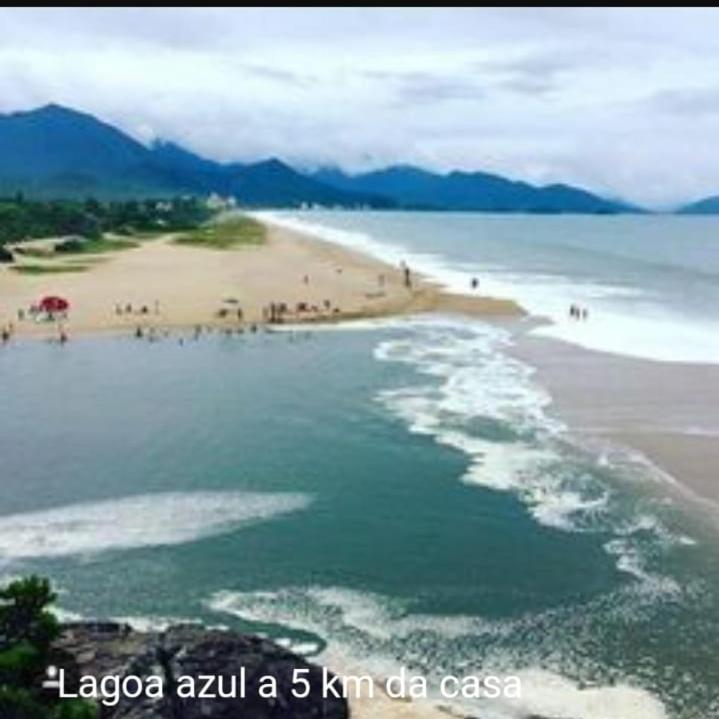 Recanto Vista Pro Mar 100 Mt Da Praia Caraguatatuba Buitenkant foto
