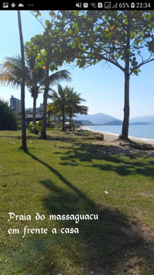 Recanto Vista Pro Mar 100 Mt Da Praia Caraguatatuba Buitenkant foto