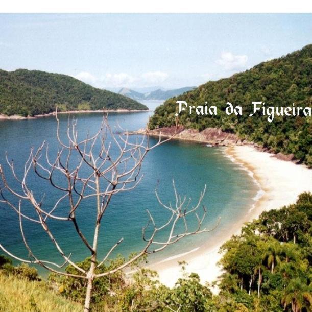 Recanto Vista Pro Mar 100 Mt Da Praia Caraguatatuba Buitenkant foto