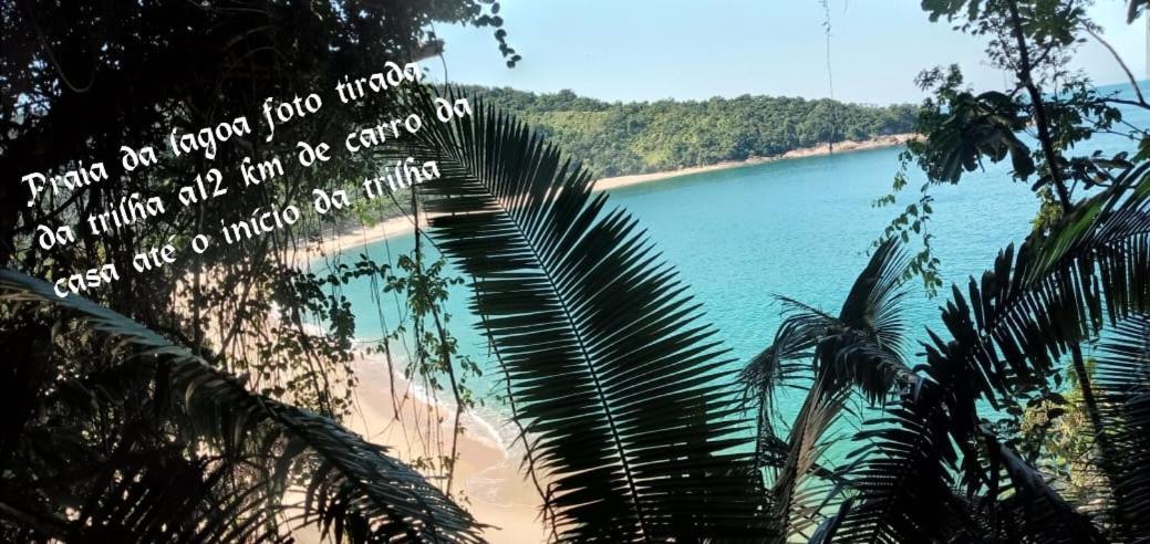 Recanto Vista Pro Mar 100 Mt Da Praia Caraguatatuba Buitenkant foto