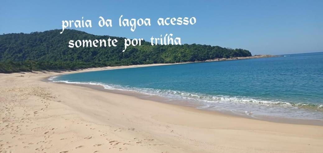Recanto Vista Pro Mar 100 Mt Da Praia Caraguatatuba Buitenkant foto